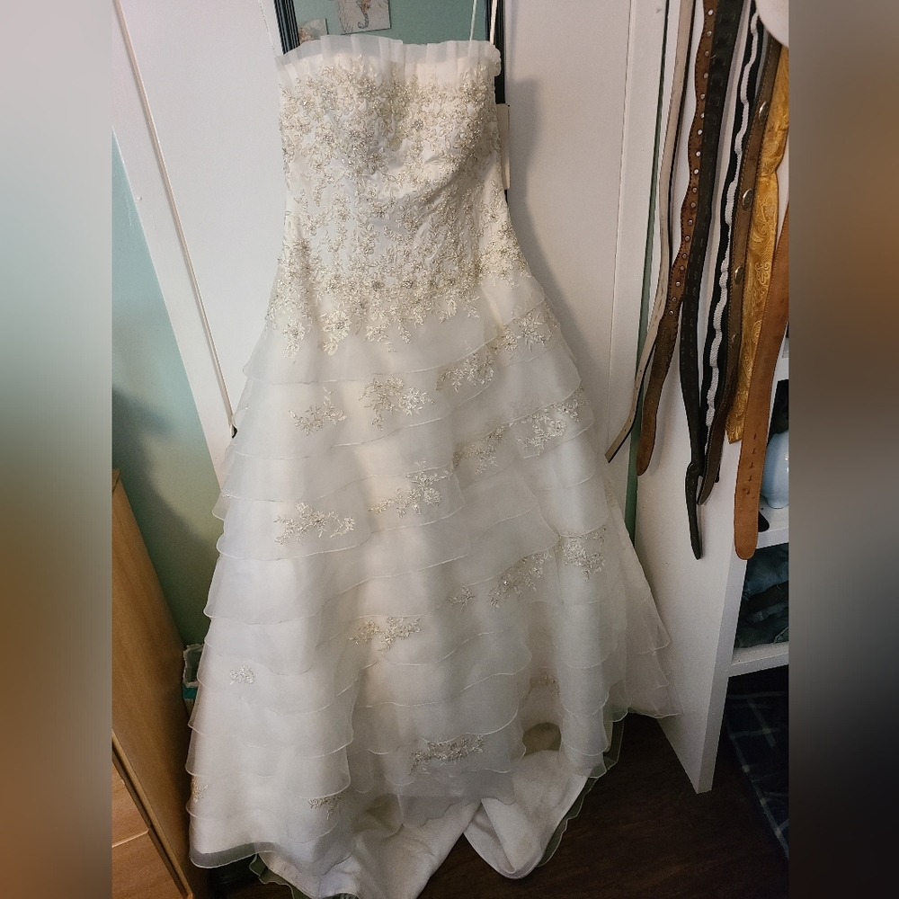 Ladies wedding dress